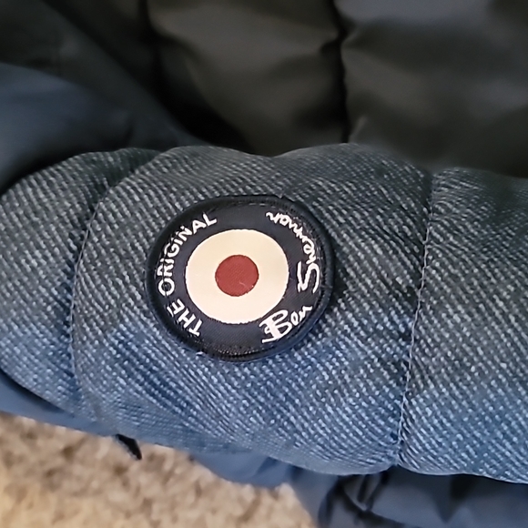 AWESOME BEN SHERMAN FLEECE SHERPS THICK PUFFER JACKET - Picture 4 of 5